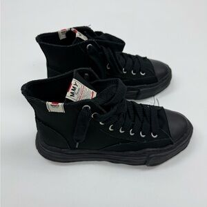 Maison Mihara Yasuhiro MMY Black High-Top Sneakers